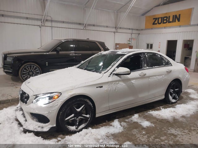 Aukcja sprzedaży 2015 Mercedes-benz C-class, vin: 55SWF6GB5FU001821, numer aukcji: 12479992