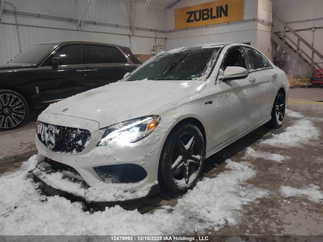 Aukcja sprzedaży 2015 Mercedes-benz C-class, vin: 55SWF6GB5FU001821, numer aukcji: 12479992