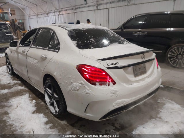 Aukcja sprzedaży 2015 Mercedes-benz C-class, vin: 55SWF6GB5FU001821, numer aukcji: 12479992