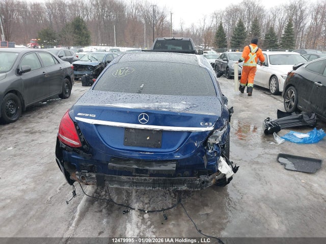 55SWF6EB4HU213776 Mercedes-Benz C 43 4mati Amg
