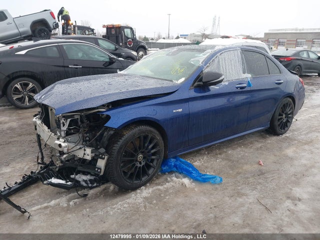 55SWF6EB4HU213776 Mercedes-Benz C 43 4mati Amg