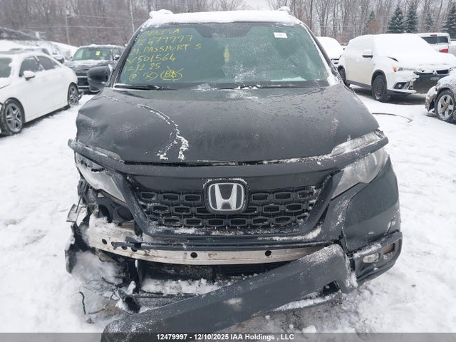 2021 Honda Passport Sport მანქანა იყიდება აუქციონზე, vin: 5FNYF8H20MB501564, აუქციონის ნომერი: 12479997