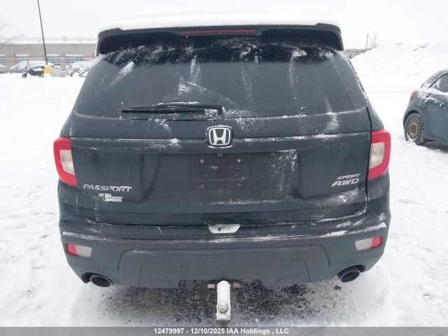 2021 Honda Passport Sport მანქანა იყიდება აუქციონზე, vin: 5FNYF8H20MB501564, აუქციონის ნომერი: 12479997
