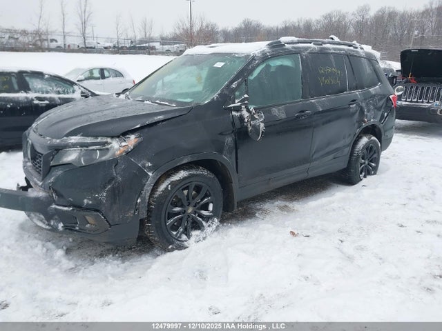 2021 Honda Passport Sport მანქანა იყიდება აუქციონზე, vin: 5FNYF8H20MB501564, აუქციონის ნომერი: 12479997