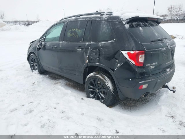 2021 Honda Passport Sport მანქანა იყიდება აუქციონზე, vin: 5FNYF8H20MB501564, აუქციონის ნომერი: 12479997