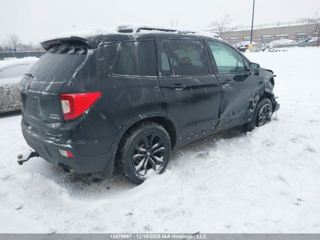 2021 Honda Passport Sport მანქანა იყიდება აუქციონზე, vin: 5FNYF8H20MB501564, აუქციონის ნომერი: 12479997