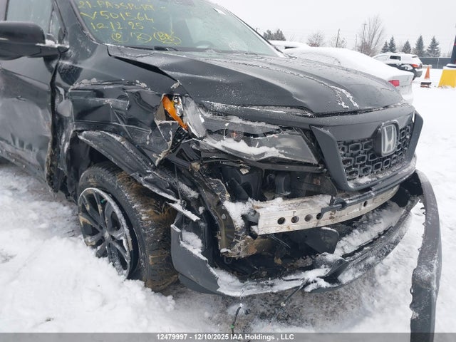 2021 Honda Passport Sport მანქანა იყიდება აუქციონზე, vin: 5FNYF8H20MB501564, აუქციონის ნომერი: 12479997