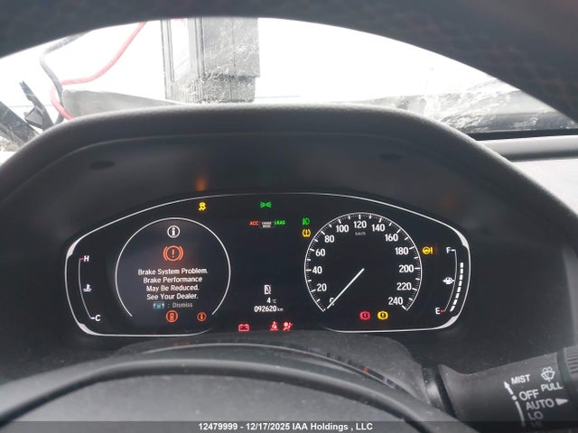 1HGCV1F92JA807384 Honda Accord Touring