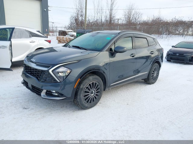 KNDPVCDF0S7399776 KIA Sportage Ex