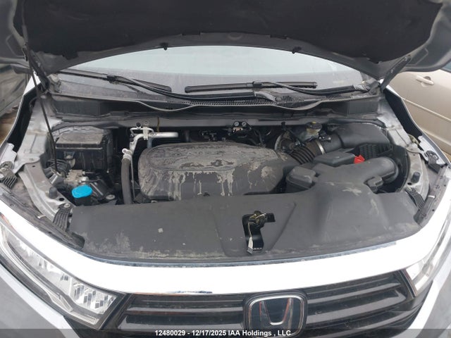 Aukcja sprzedaży 2022 Honda Odyssey Ex-l, vin: 5FNRL6H6XNB501285, numer aukcji: 12480029