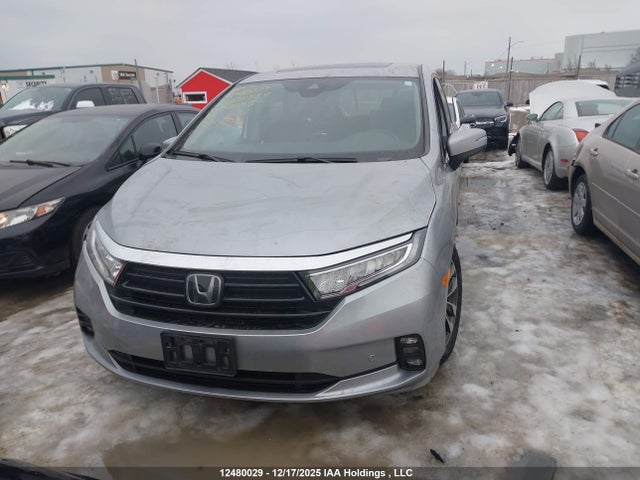 Aukcja sprzedaży 2022 Honda Odyssey Ex-l, vin: 5FNRL6H6XNB501285, numer aukcji: 12480029