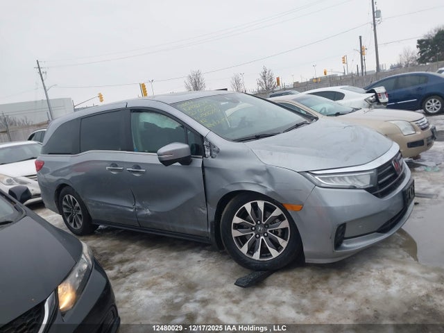 Aukcja sprzedaży 2022 Honda Odyssey Ex-l, vin: 5FNRL6H6XNB501285, numer aukcji: 12480029