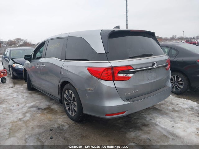 Aukcja sprzedaży 2022 Honda Odyssey Ex-l, vin: 5FNRL6H6XNB501285, numer aukcji: 12480029