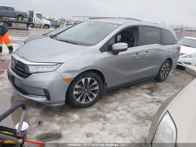 Aukcja sprzedaży 2022 Honda Odyssey Ex-l, vin: 5FNRL6H6XNB501285, numer aukcji: 12480029