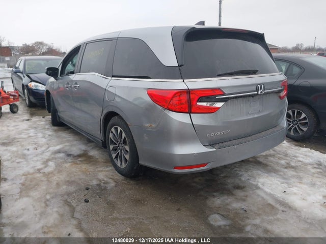 Aukcja sprzedaży 2022 Honda Odyssey Ex-l, vin: 5FNRL6H6XNB501285, numer aukcji: 12480029