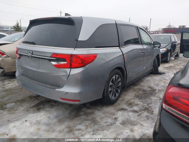 Aukcja sprzedaży 2022 Honda Odyssey Ex-l, vin: 5FNRL6H6XNB501285, numer aukcji: 12480029