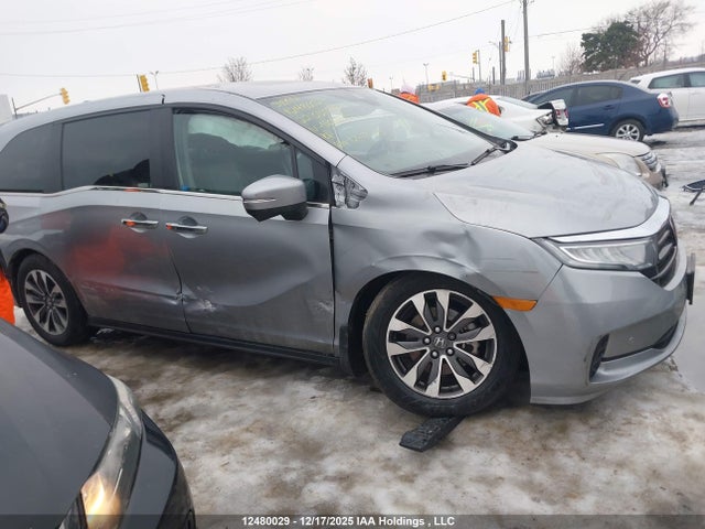 Aukcja sprzedaży 2022 Honda Odyssey Ex-l, vin: 5FNRL6H6XNB501285, numer aukcji: 12480029
