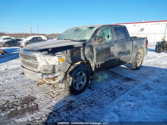 RAM 1500 Big Horn/lone Star 2019 1C6SRFFT6KN892352 Image 2