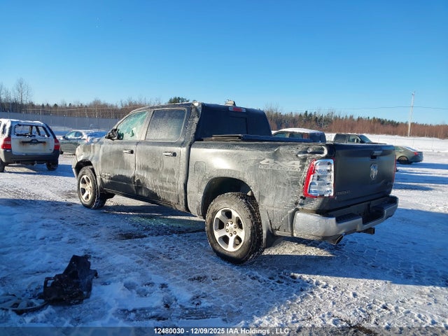 RAM 1500 Big Horn/lone Star 2019 1C6SRFFT6KN892352 Image 3