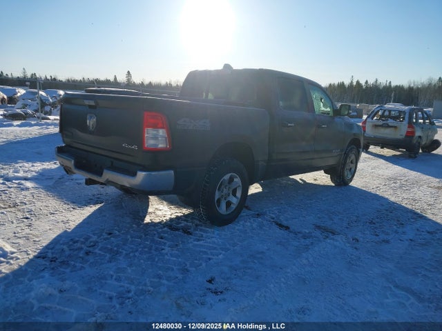 RAM 1500 Big Horn/lone Star 2019 1C6SRFFT6KN892352 Image 4