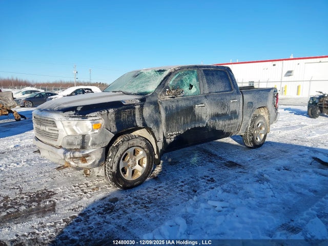 RAM 1500 Big Horn/lone Star 2019 1C6SRFFT6KN892352 Image 6