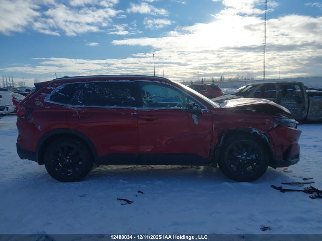 2HKRS6H95SH220148 Honda Cr-v Touring Hybrid