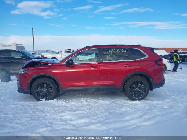 2HKRS6H95SH220148 Honda Cr-v Touring Hybrid