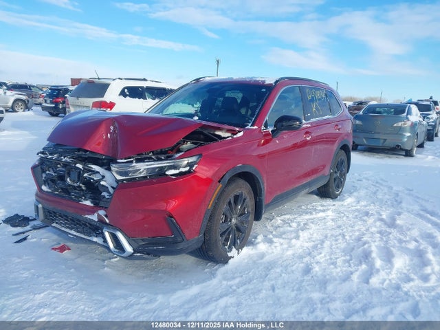 2HKRS6H95SH220148 Honda Cr-v Touring Hybrid