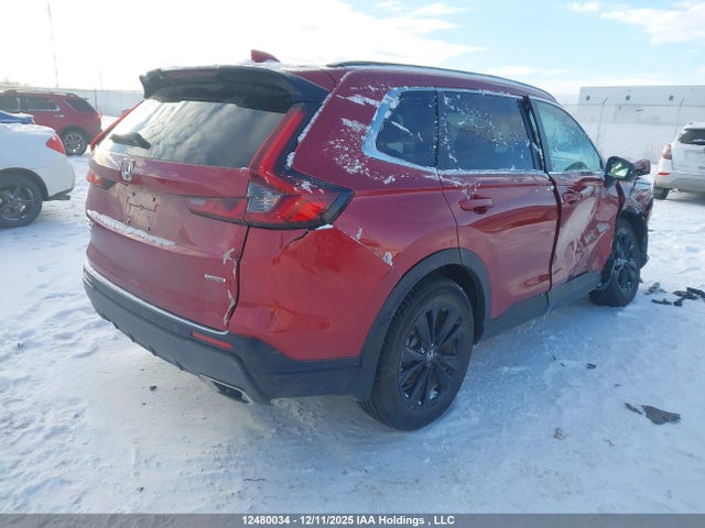 2HKRS6H95SH220148 Honda Cr-v Touring Hybrid