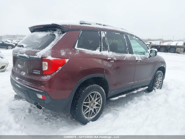 5FNYF8H96LB501144 Honda Passport Touring