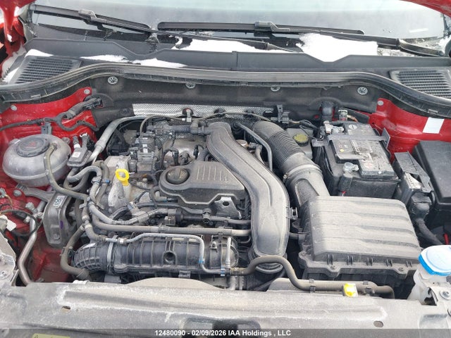 3VV2X7B28PM323121 Volkswagen TAOS SEL