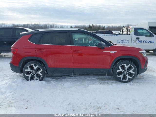 3VV2X7B28PM323121 Volkswagen TAOS SEL