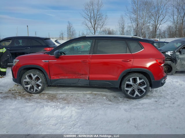 3VV2X7B28PM323121 Volkswagen TAOS SEL