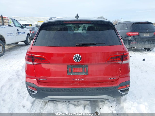 3VV2X7B28PM323121 Volkswagen TAOS SEL