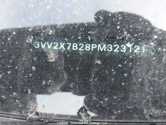 3VV2X7B28PM323121 Volkswagen TAOS SEL