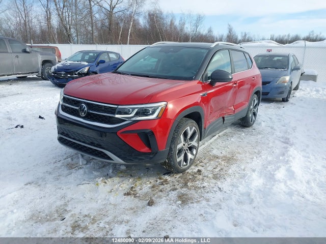 3VV2X7B28PM323121 Volkswagen TAOS SEL