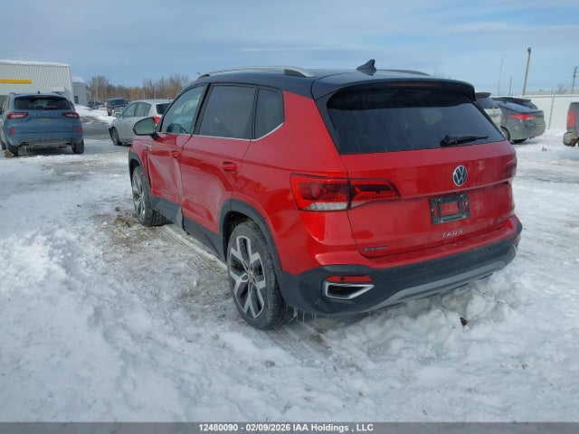 3VV2X7B28PM323121 Volkswagen TAOS SEL