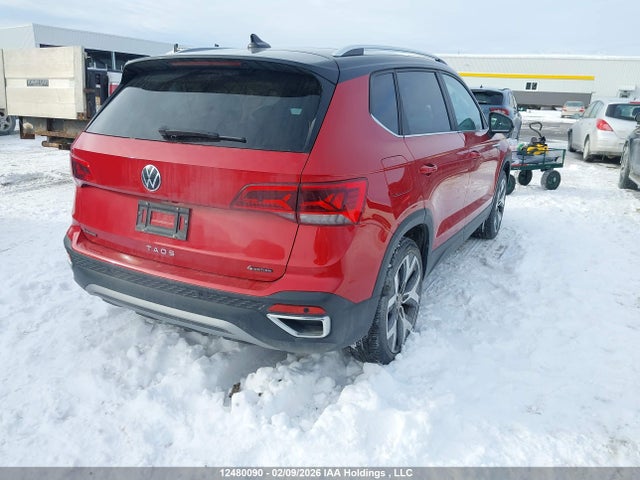 3VV2X7B28PM323121 Volkswagen TAOS SEL