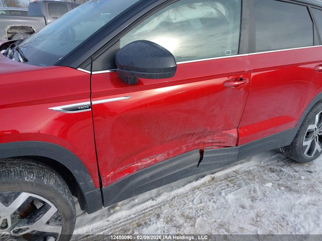 3VV2X7B28PM323121 Volkswagen TAOS SEL