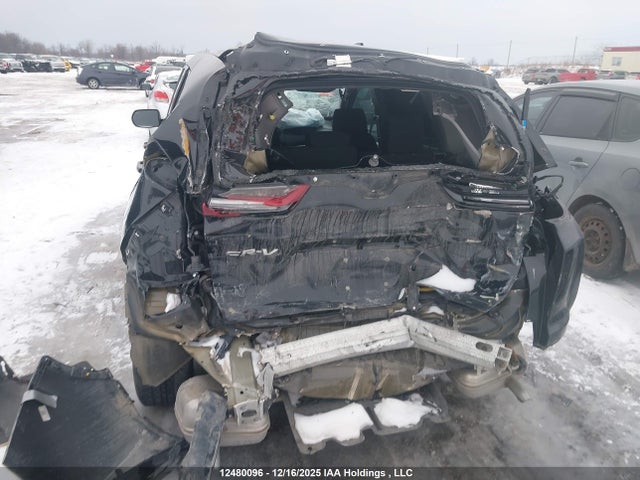 2021 Honda Cr-v მანქანა იყიდება აუქციონზე, vin: 2HKRW1H22MH003718, აუქციონის ნომერი: 12480096