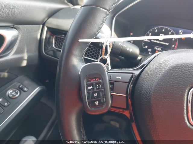 2HGFE1F91RH000266 Honda Civic Touring
