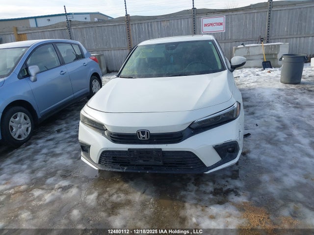 2HGFE1F91RH000266 Honda Civic Touring