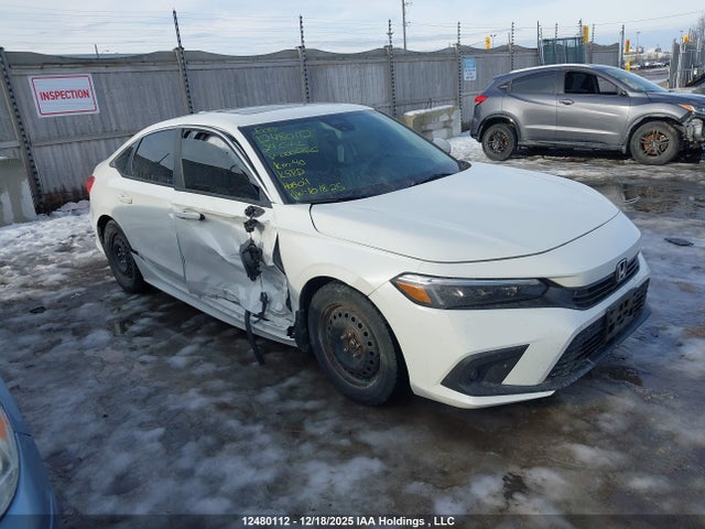 2HGFE1F91RH000266 Honda Civic Touring