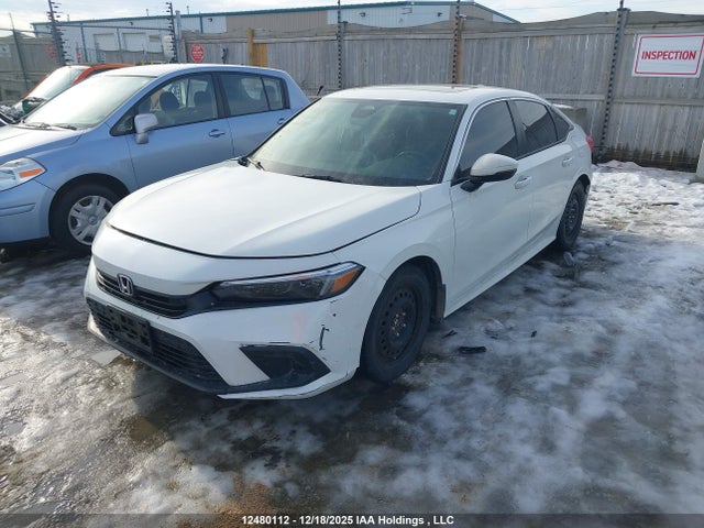 2HGFE1F91RH000266 Honda Civic Touring