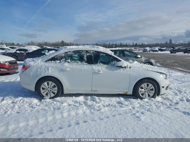1G1PE5SB3G7203017 Chevrolet Cruze Limited Lt