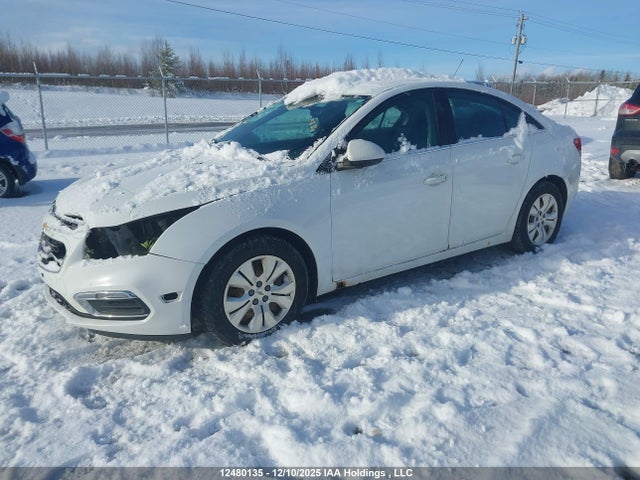 1G1PE5SB3G7203017 Chevrolet Cruze Limited Lt