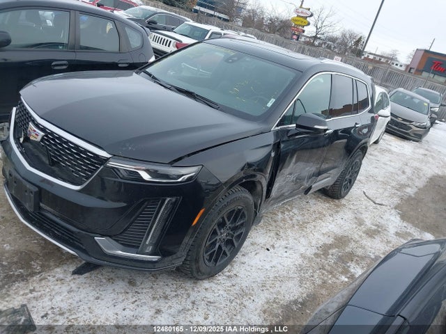1GYKPBR42PZ186632 Cadillac Xt6 Luxury
