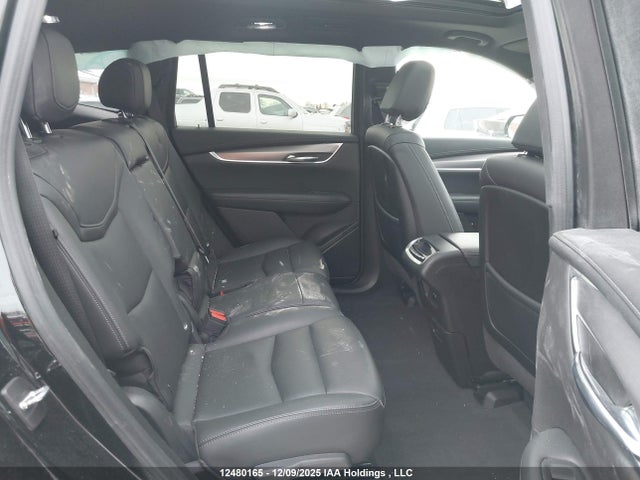1GYKPBR42PZ186632 Cadillac Xt6 Luxury