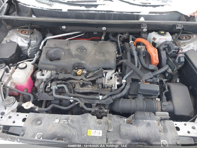 2T3RWRFV8MW106131 Toyota Rav4 Hybrid Xle