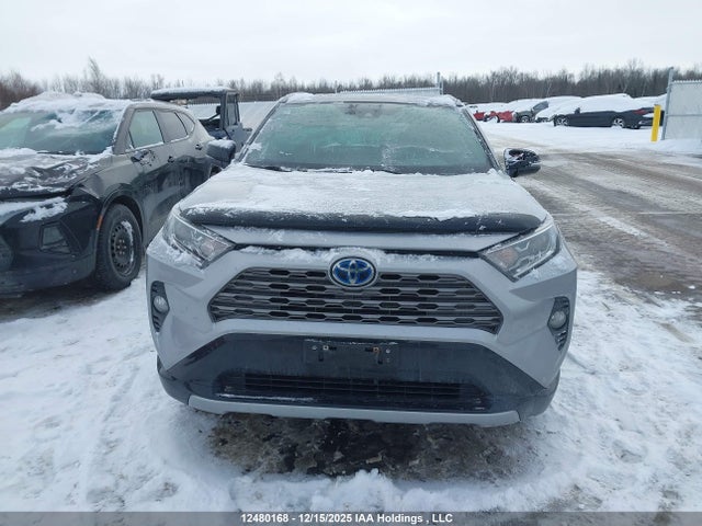 2T3RWRFV8MW106131 Toyota Rav4 Hybrid Xle